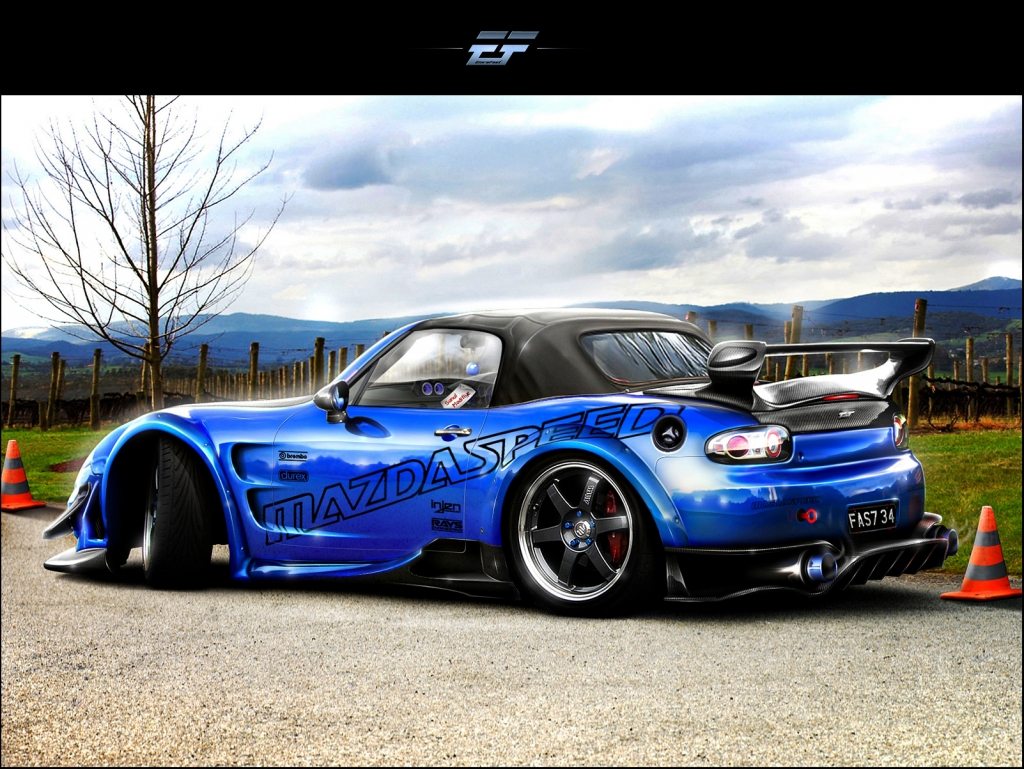 M MAZDA MX-5