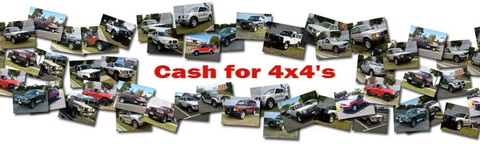 Cash for 4WD