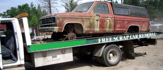 old car removals 