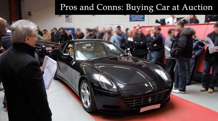 buying car at auction