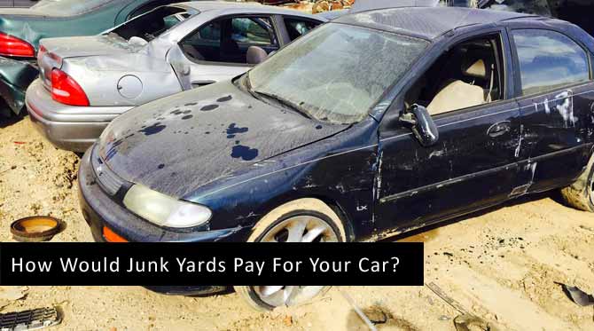 How Would Junk Yards Pay For Your Car