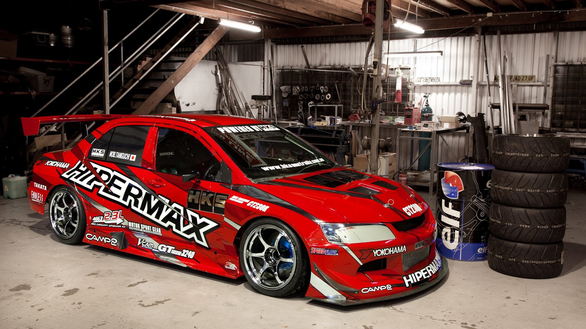 MITSUBISHI-LANCER-EVOLUTION