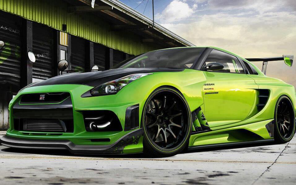 Nissan GTR