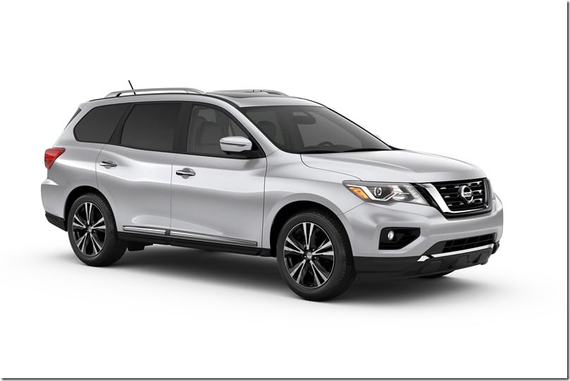 2017 Nissan Pathfinder