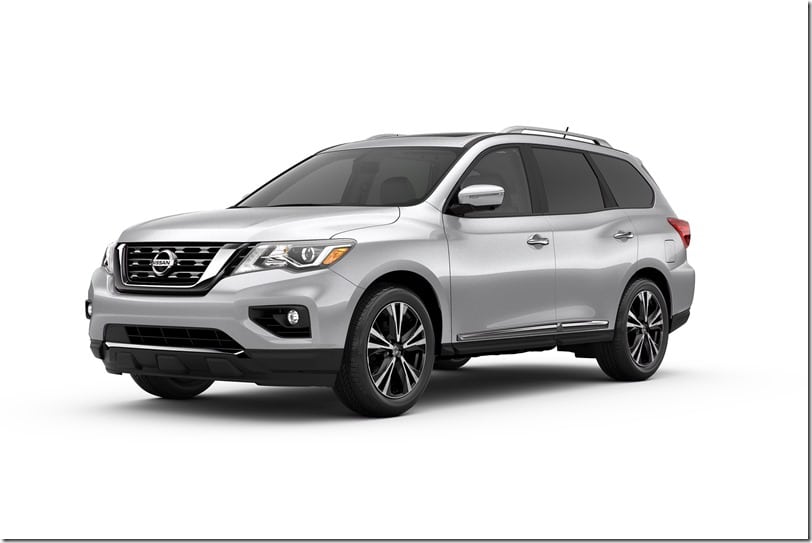 2017 Nissan Pathfinder