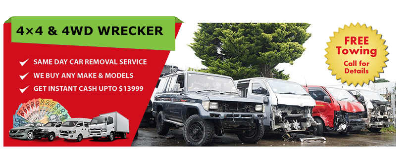 4×4-&-4wd wreckers for cash