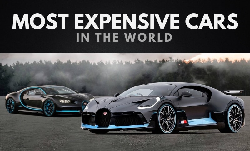 Top 10 Most Expensive Cars in the World